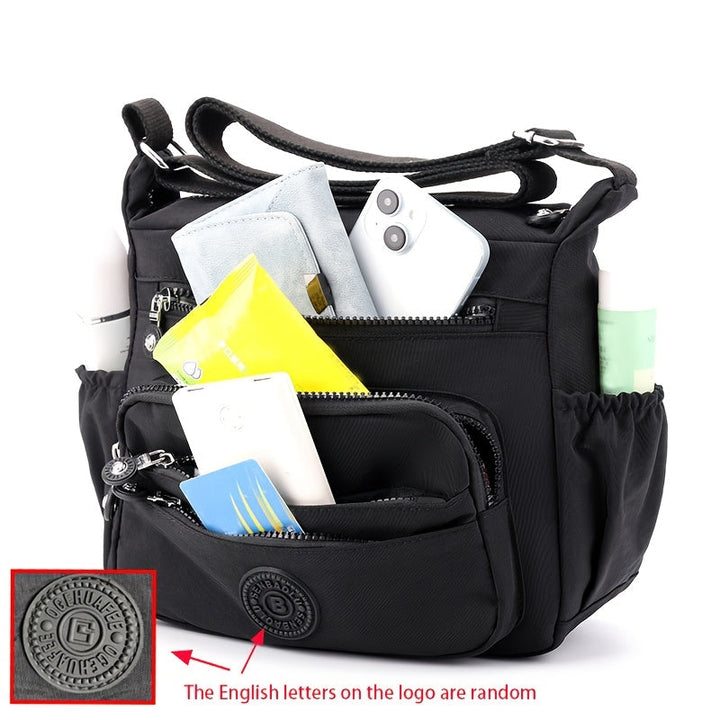 תיק צד לנשים עשוי ניילון