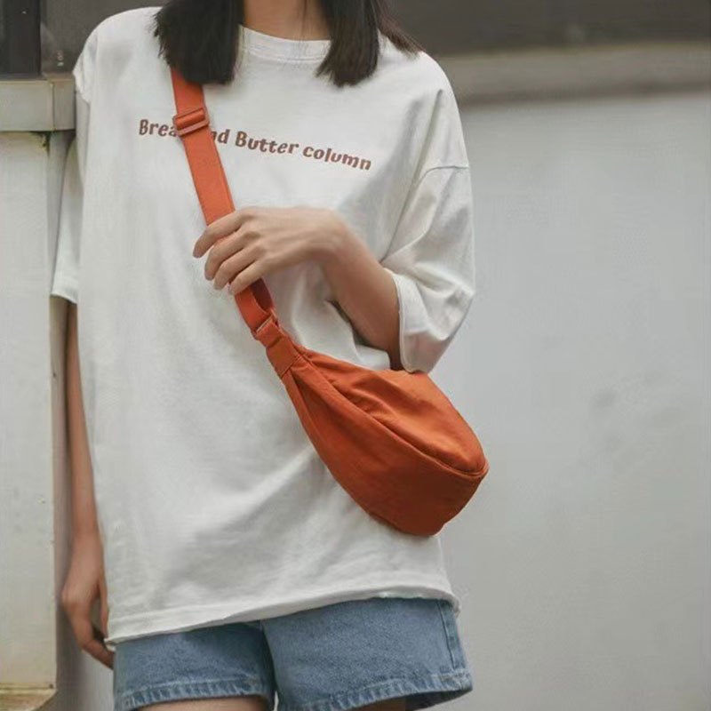 תיק צד לנשים מניילון