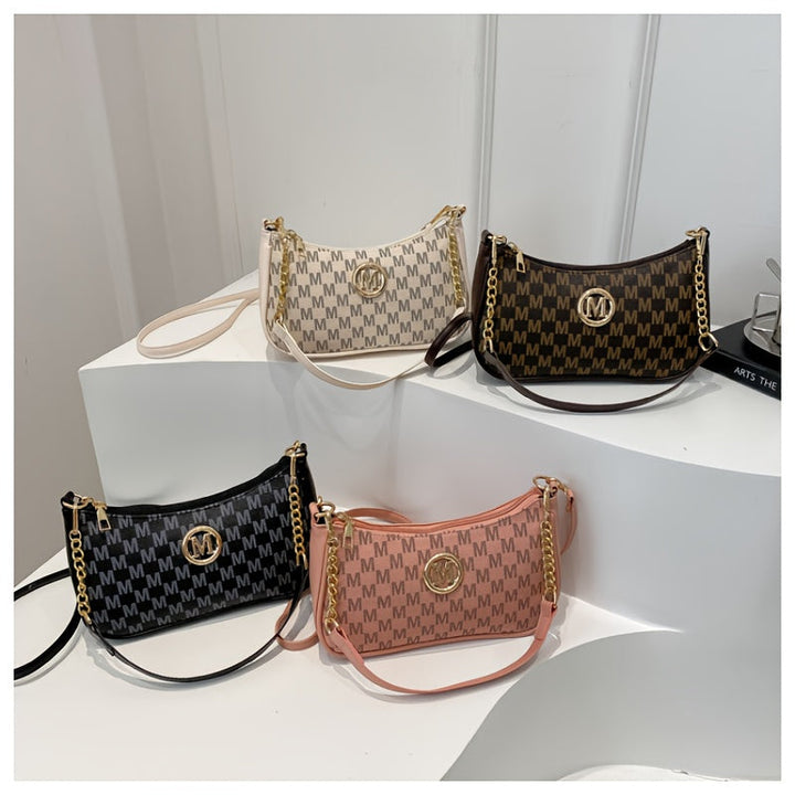 תיק צד שיק וינטג' בהשראת צרפת לנשים