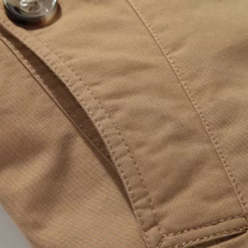 מעיל טרנץ' מרופד אלגנטי