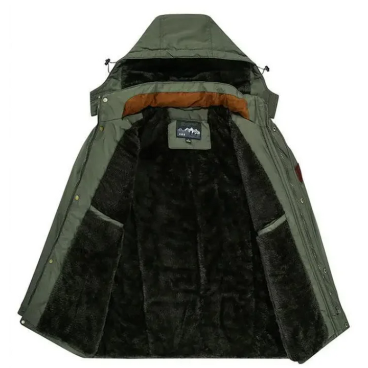 מעיל חורף פרימיום מרופד