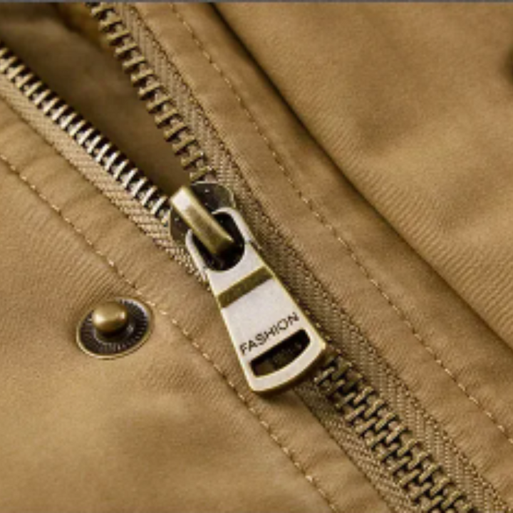 מעיל פדים אלגנטי