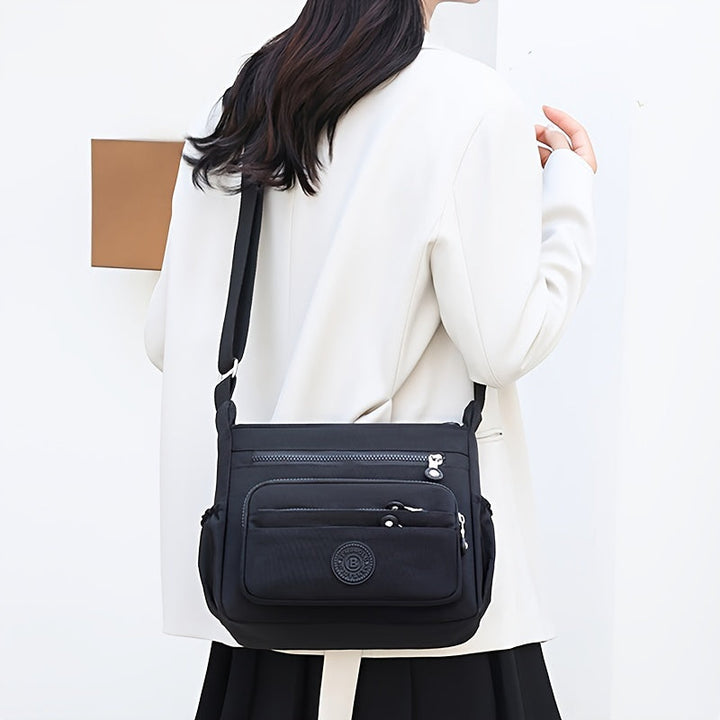 תיק צד לנשים עשוי ניילון