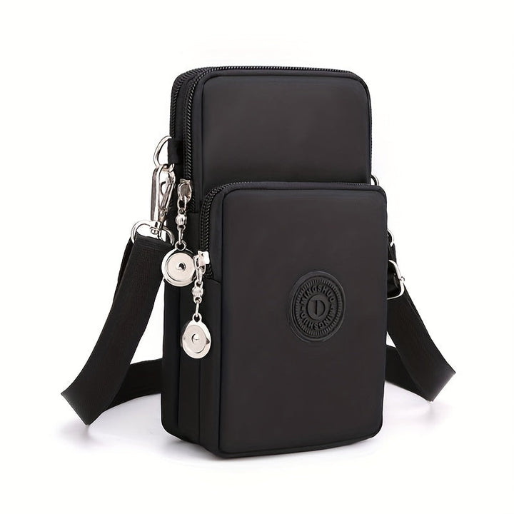 תיק צד נשים עם רצועה מתכווננת