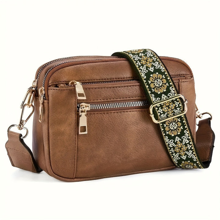 תיק צד מרובע אופנתי לנשים