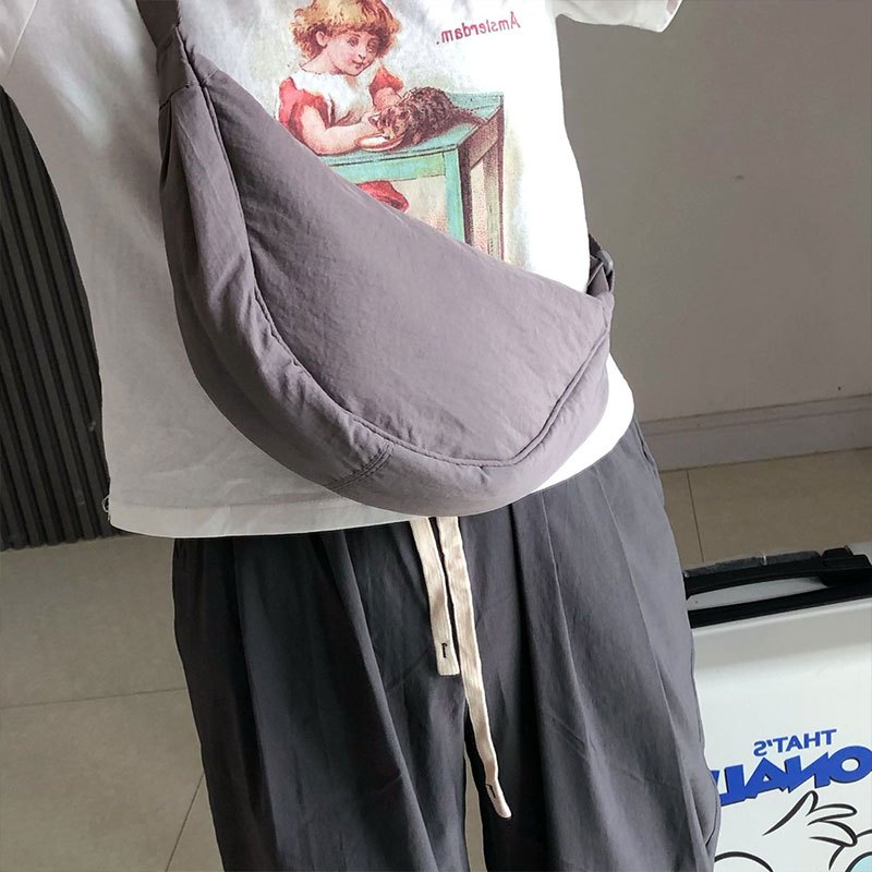 תיק צד לנשים מניילון