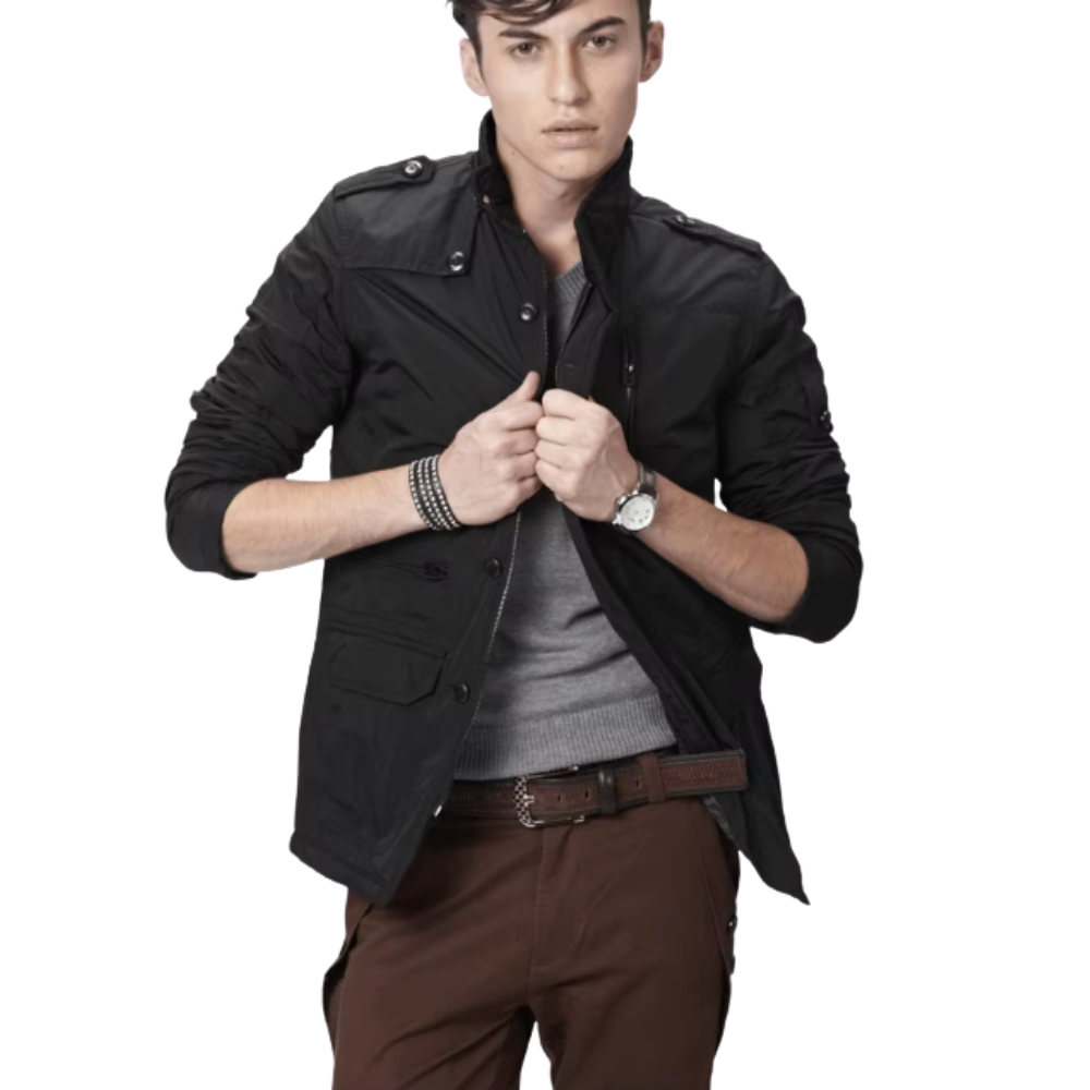 מעיל רוח אלגנטי