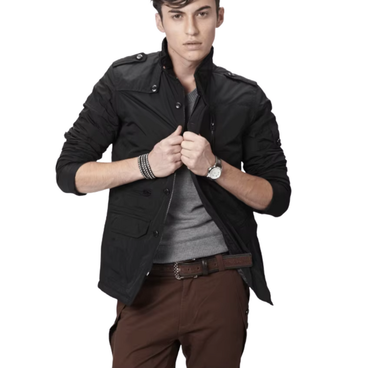 מעיל רוח אלגנטי