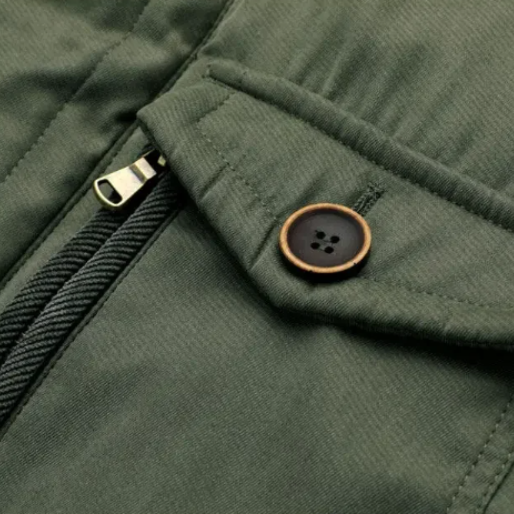 מעיל פדוד אלגנטי לחוץ