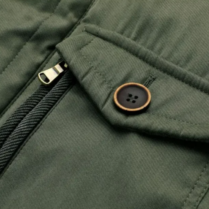 מעיל פדוד אלגנטי לחוץ