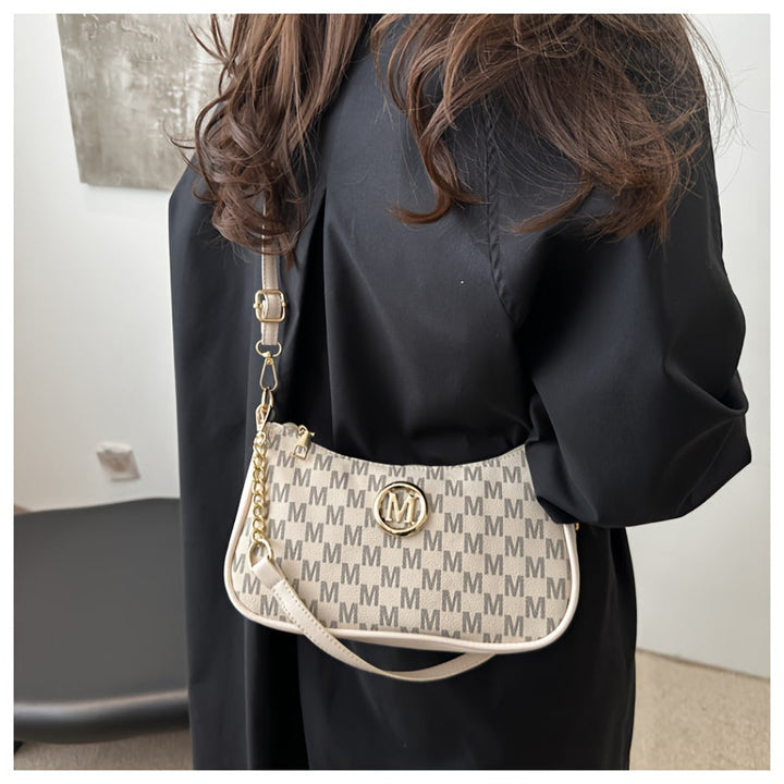 תיק צד שיק וינטג' בהשראת צרפת לנשים