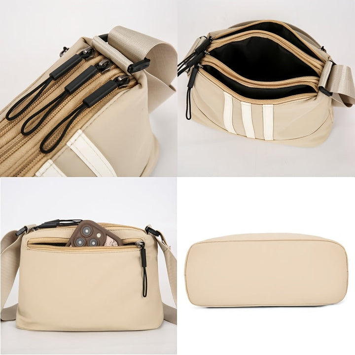 תיק צד מניילון עבה