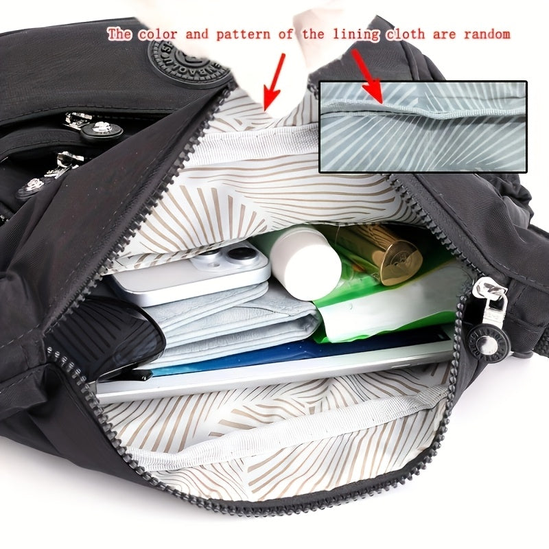 תיק צד לנשים עשוי ניילון