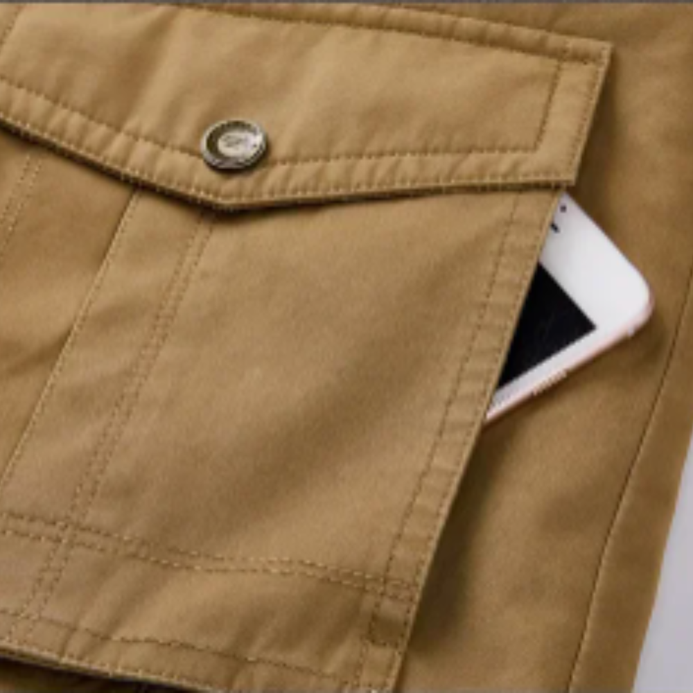 מעיל פדים אלגנטי