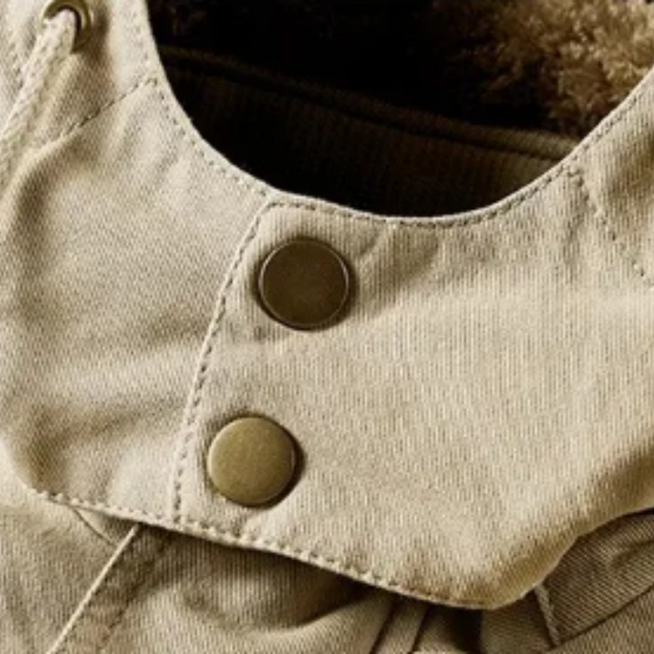 מעיל חורף פרימיום מרופד אלגנטי