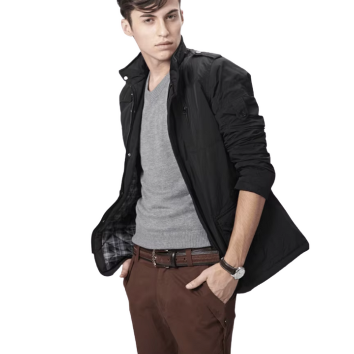 מעיל רוח אלגנטי