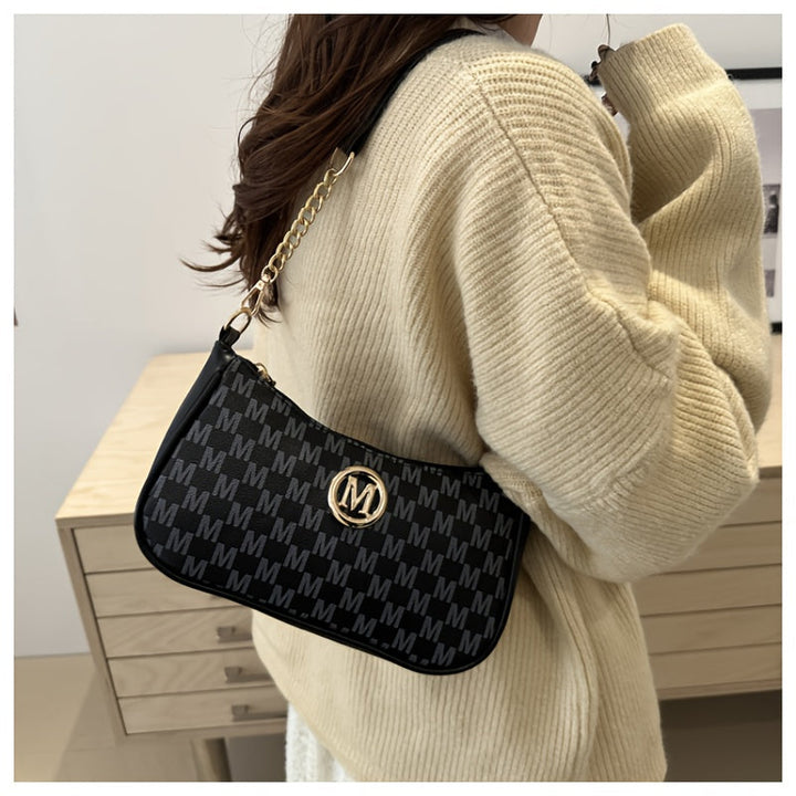 תיק צד שיק וינטג' בהשראת צרפת לנשים