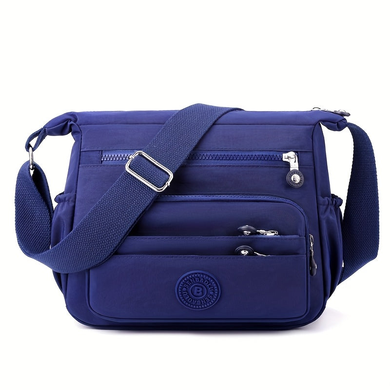 תיק צד לנשים עשוי ניילון