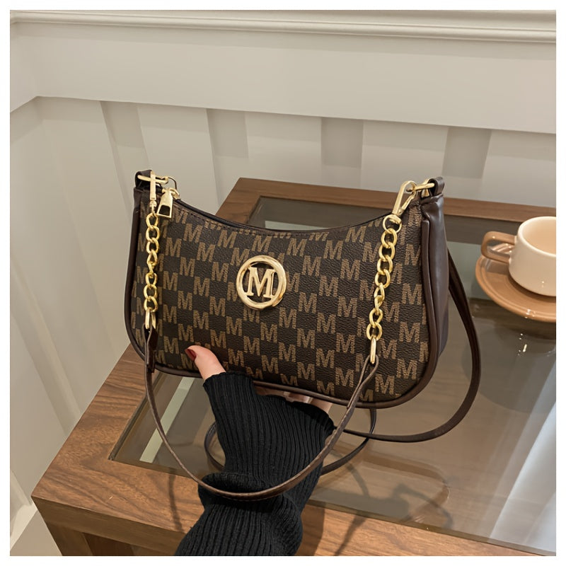 תיק צד שיק וינטג' בהשראת צרפת לנשים