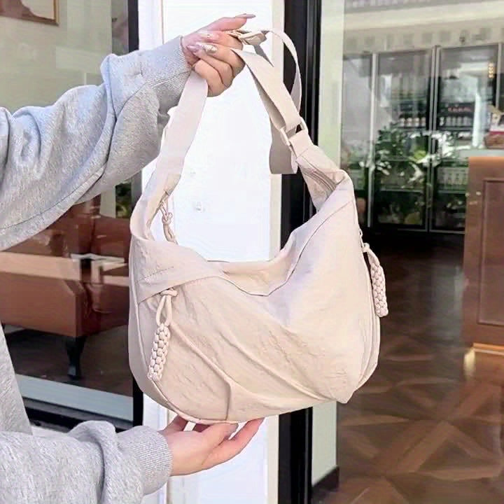 תיק צד אלגנטי מניילון לנשים