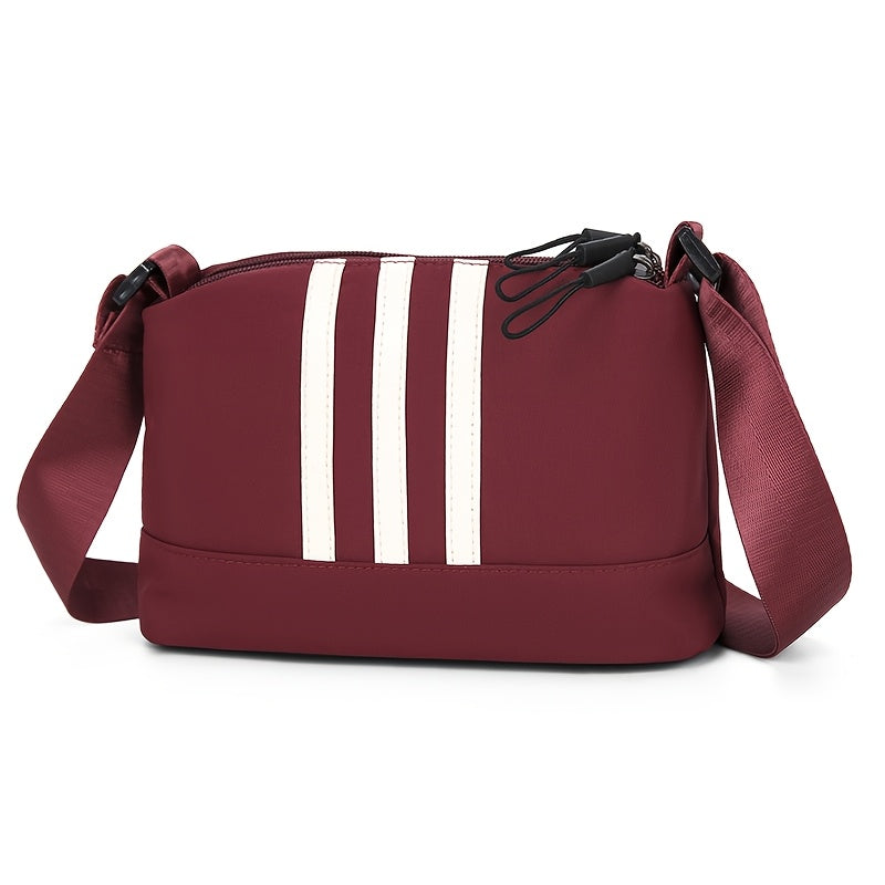 תיק צד מניילון עבה