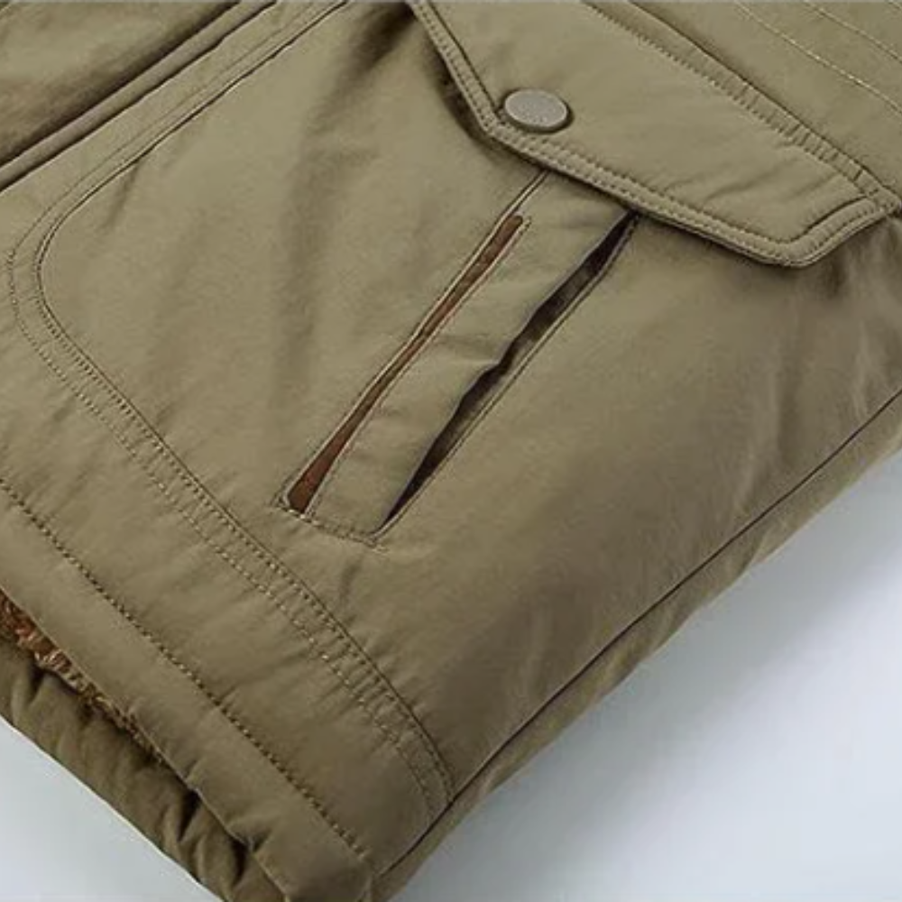 מעיל חורף פרימיום מרופד