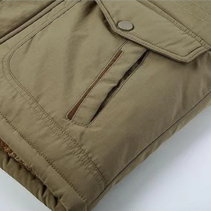 מעיל חורף פרימיום מרופד