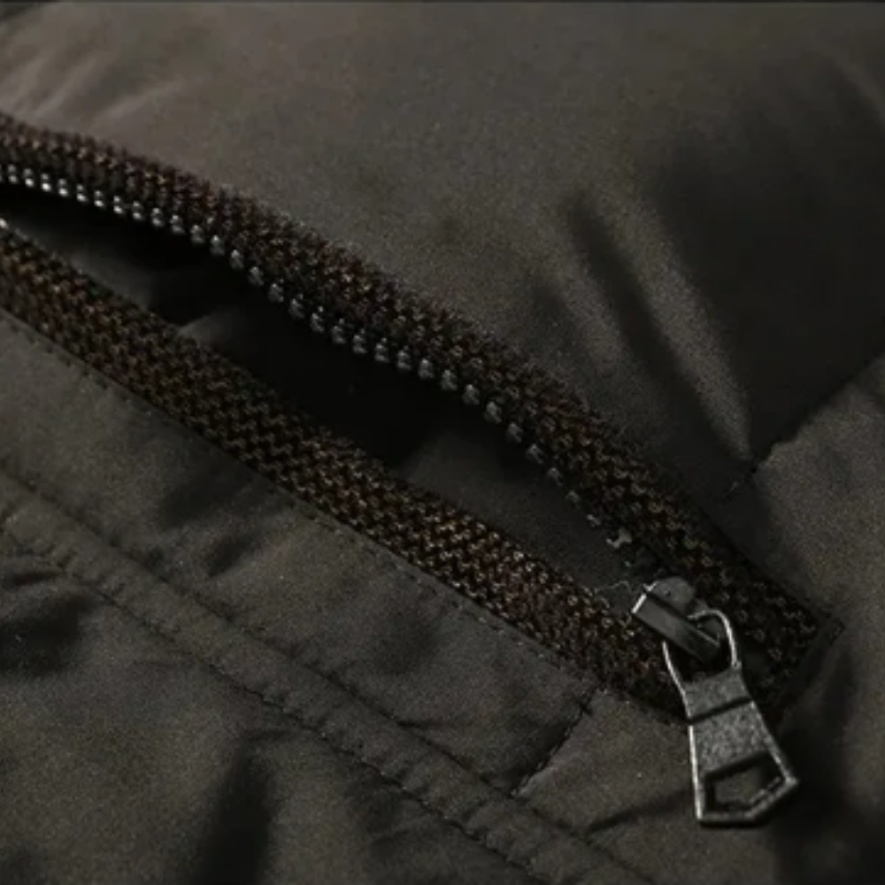 מעיל חורף פדוד ואלגנטי