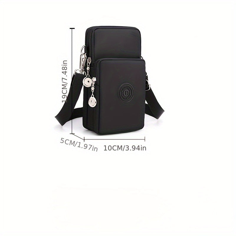 תיק צד נשים עם רצועה מתכווננת