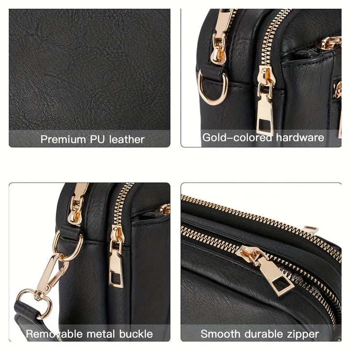 תיק צד מרובע אופנתי לנשים