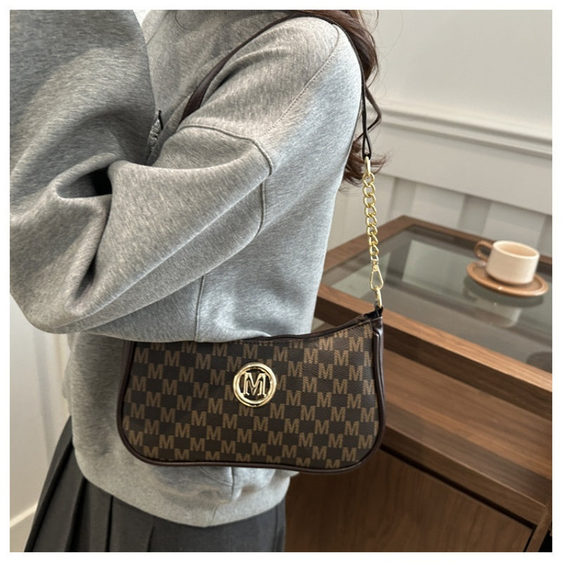 תיק צד שיק וינטג' בהשראת צרפת לנשים