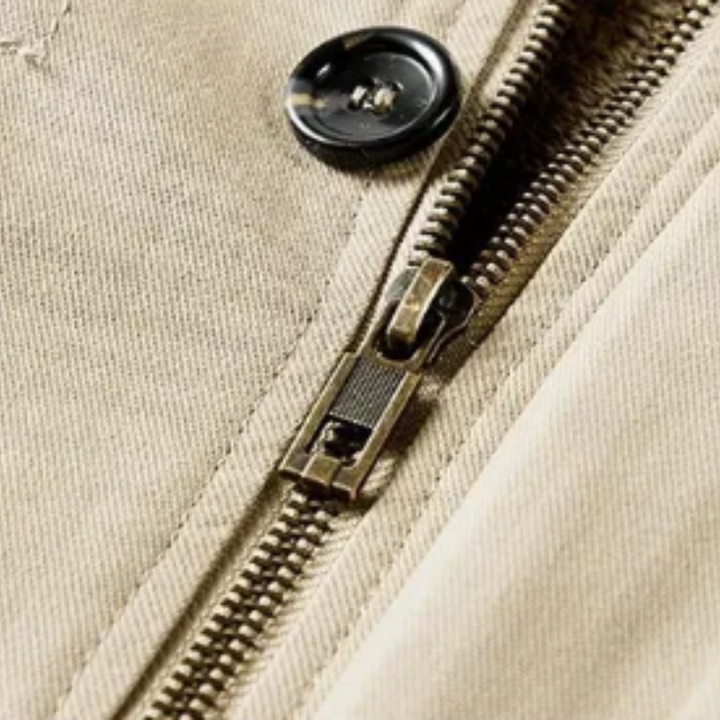 מעיל חורף פרימיום מרופד אלגנטי