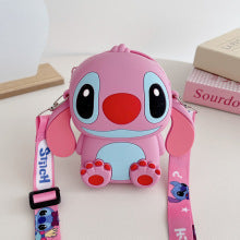 תיק צד עם הדפס קריקטורה