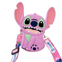 תיק צד עם הדפס קריקטורה