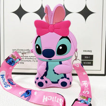 תיק צד עם הדפס קריקטורה