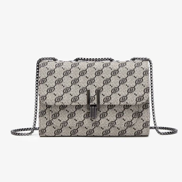 תיק צד מיני טארטן אלגנטי שחור