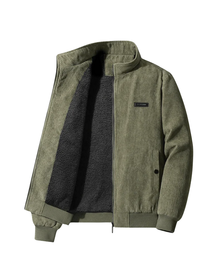 CIPRESSO מעיל מרופד