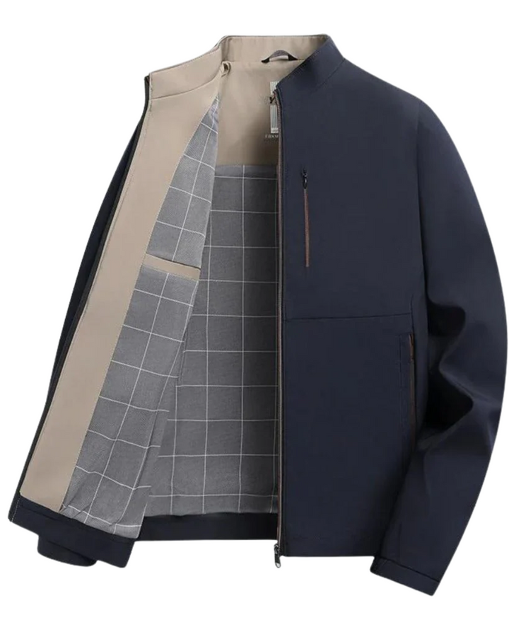 מעיל זיפ קלאסי