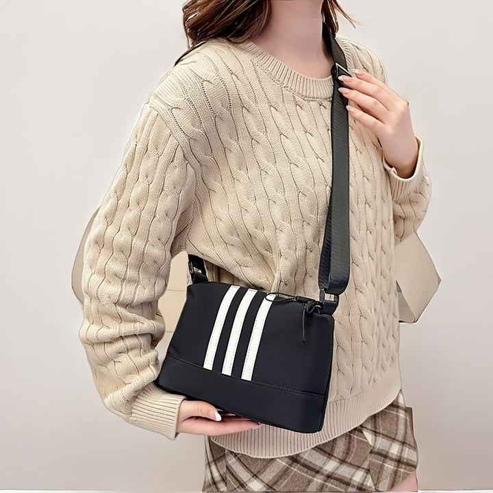 תיק צד מניילון עבה