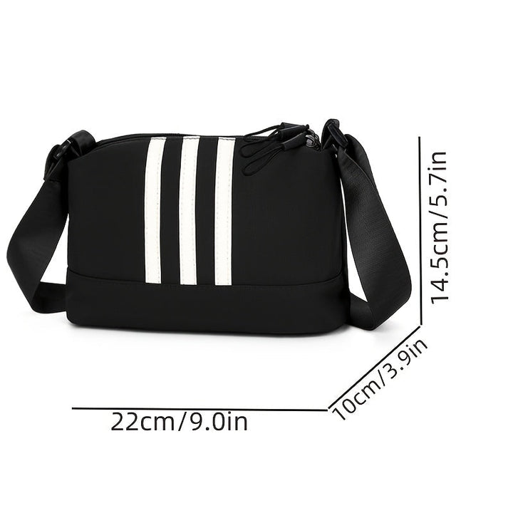 תיק צד מניילון עבה