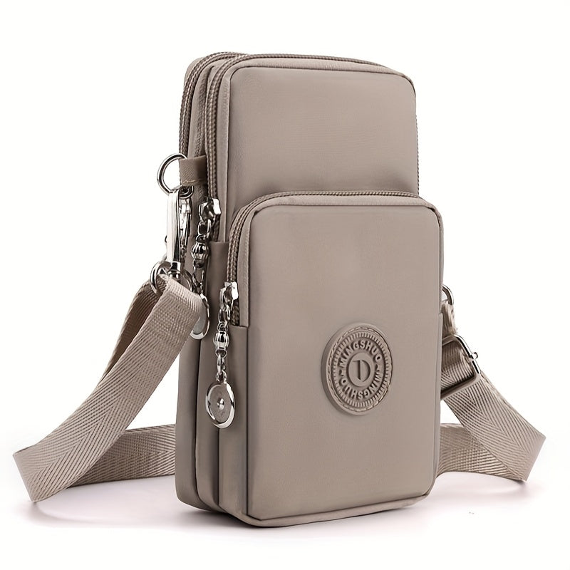 תיק צד נשים עם רצועה מתכווננת