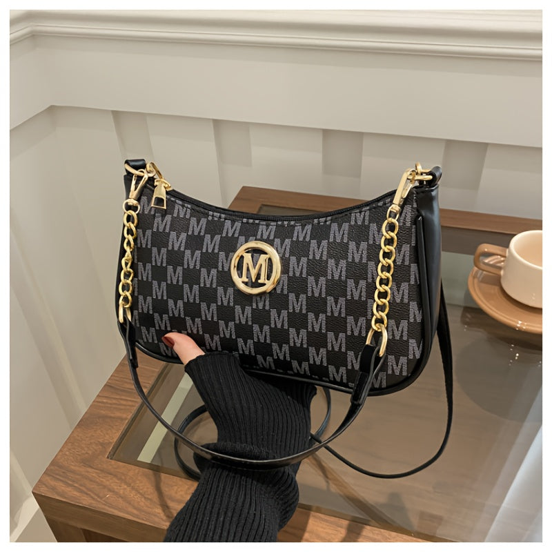 תיק צד שיק וינטג' בהשראת צרפת לנשים