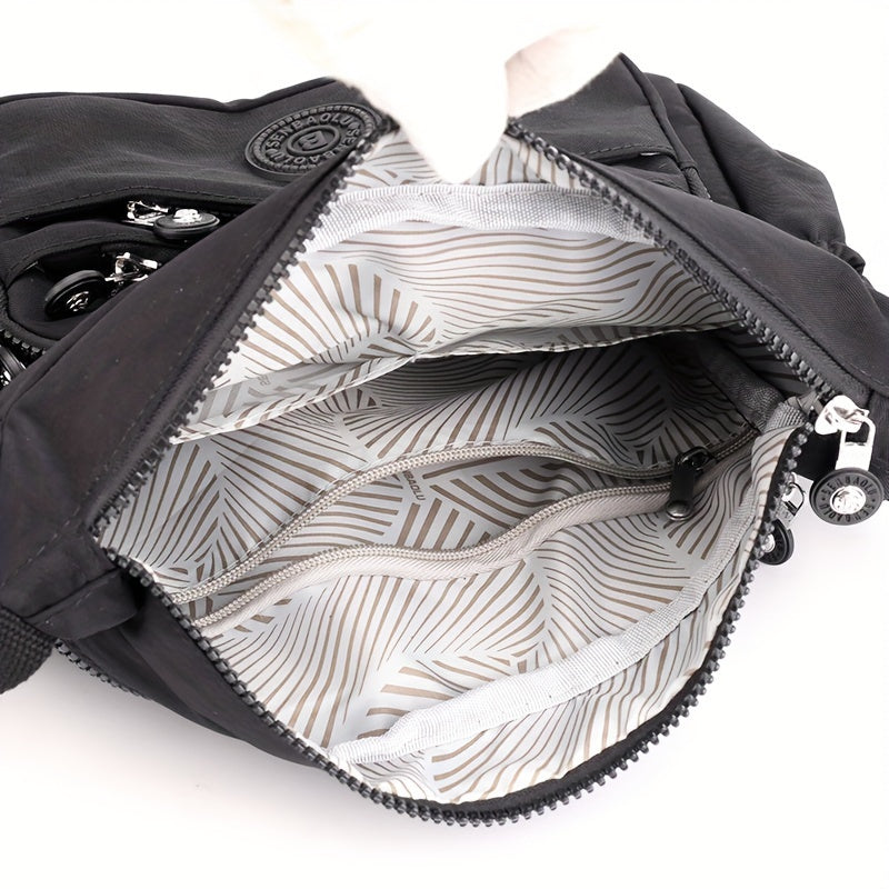 תיק צד לנשים עשוי ניילון