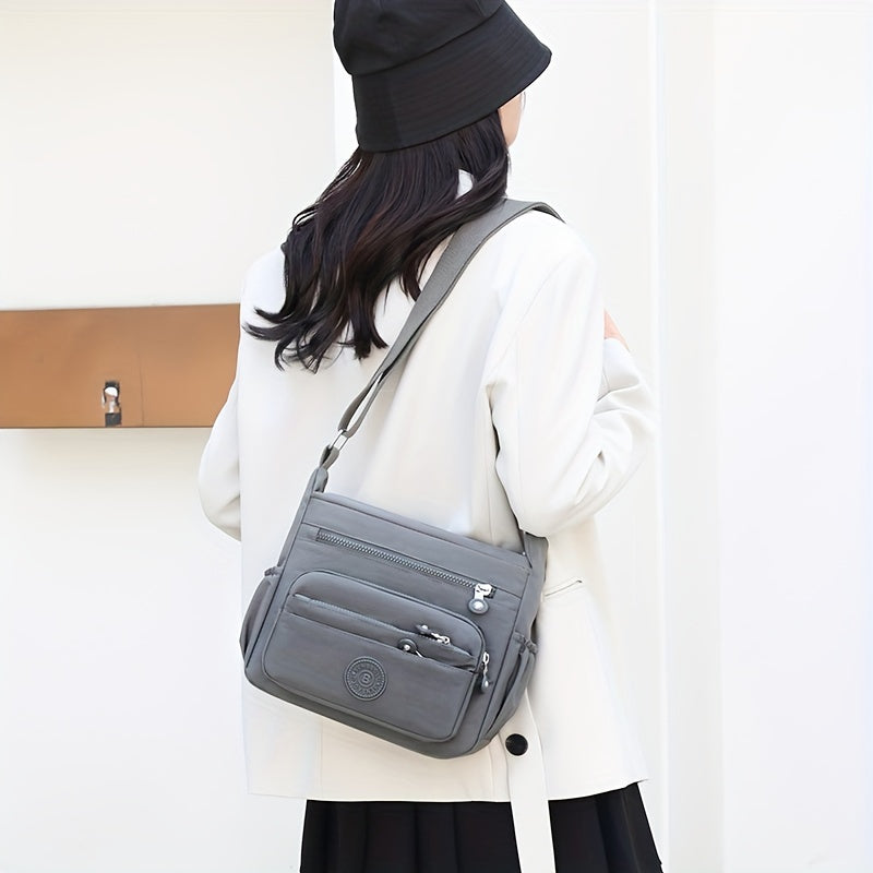 תיק צד לנשים עשוי ניילון