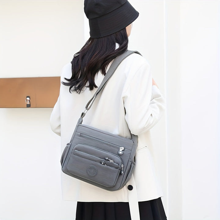 תיק צד לנשים עשוי ניילון