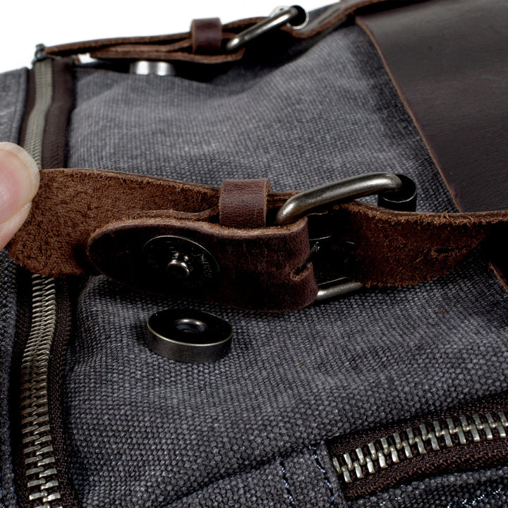 REINA תיק גב בד כותנה