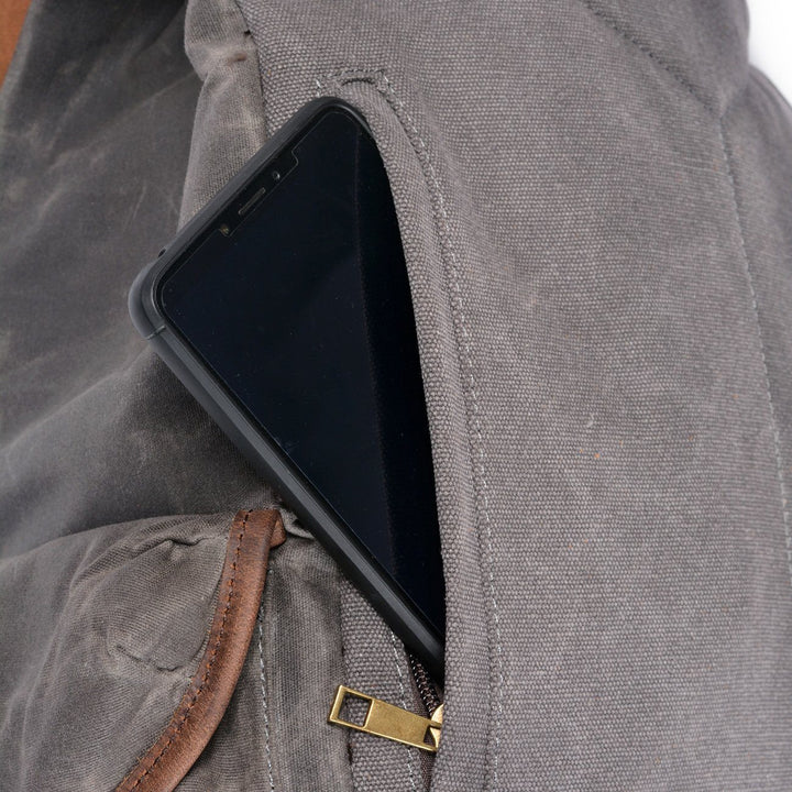 SALISBURGO תיק בד ועור