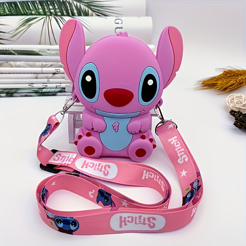 תיק צד עם הדפס קריקטורה