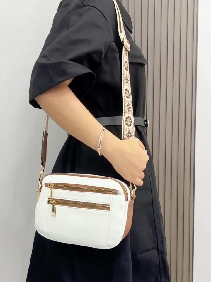 תיק צד מרובע אופנתי לנשים