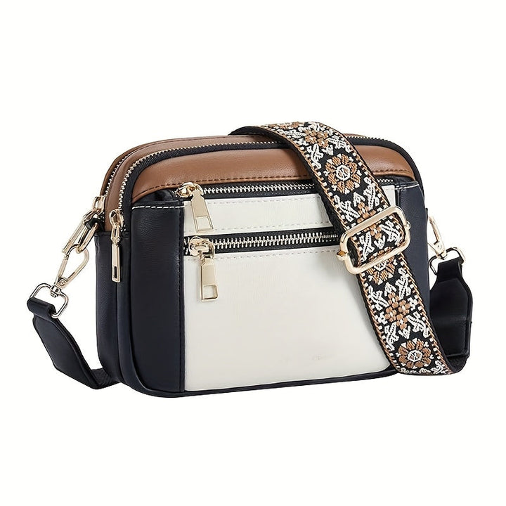 תיק צד מרובע אופנתי לנשים